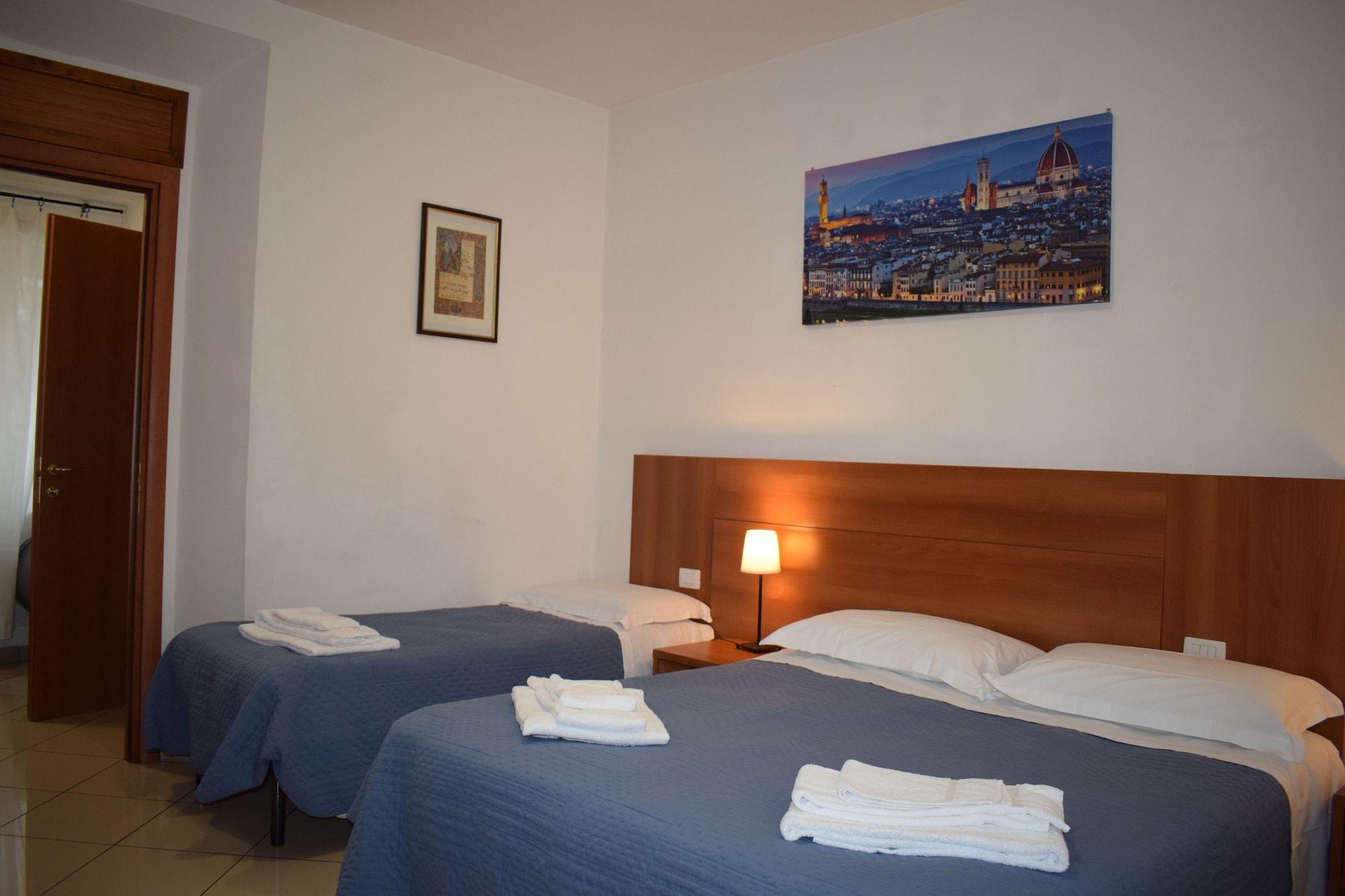 Hotel Dalmazia Floransa Dış mekan fotoğraf