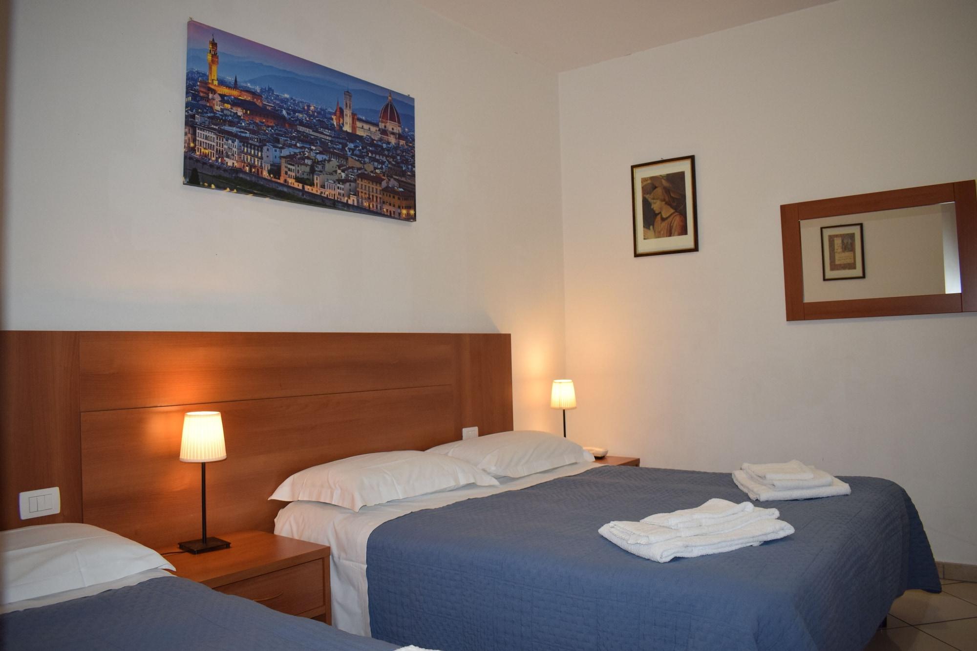 Hotel Dalmazia Floransa Dış mekan fotoğraf