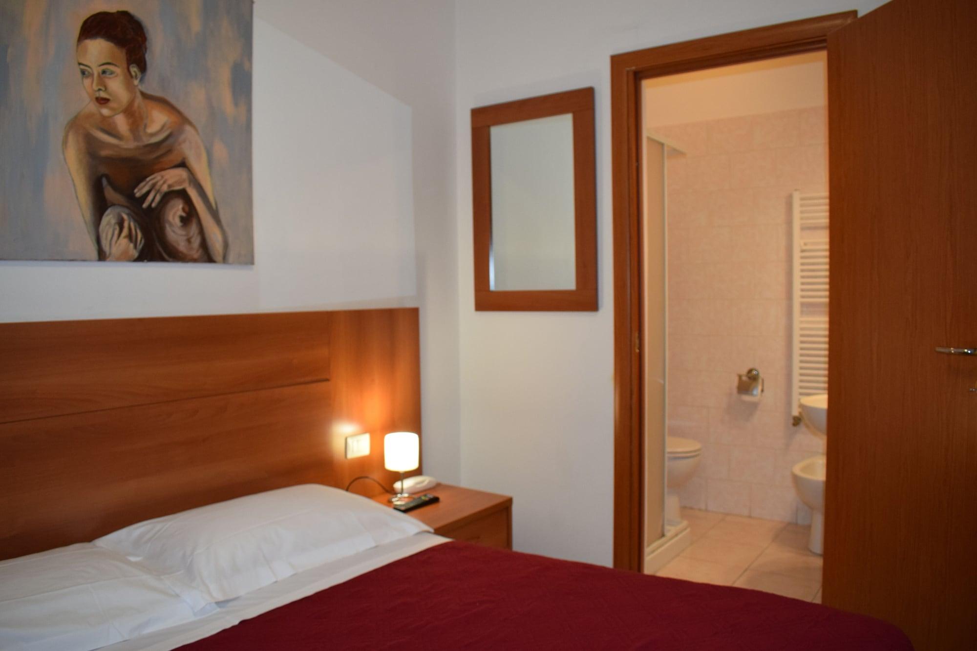 Hotel Dalmazia Floransa Dış mekan fotoğraf