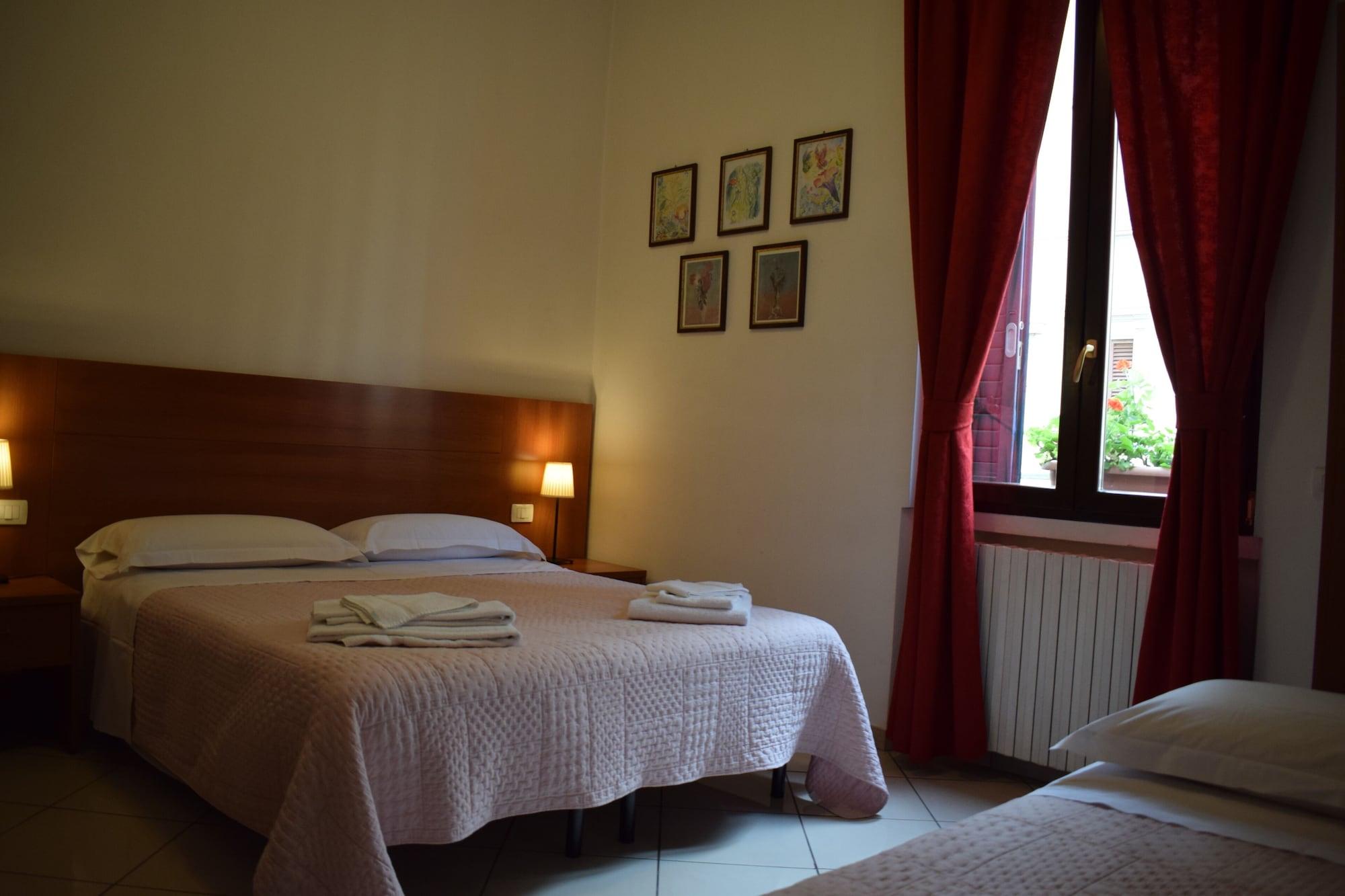Hotel Dalmazia Floransa Dış mekan fotoğraf