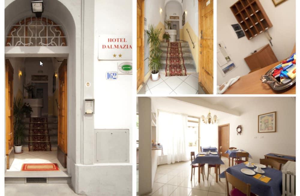 Hotel Dalmazia Floransa Dış mekan fotoğraf