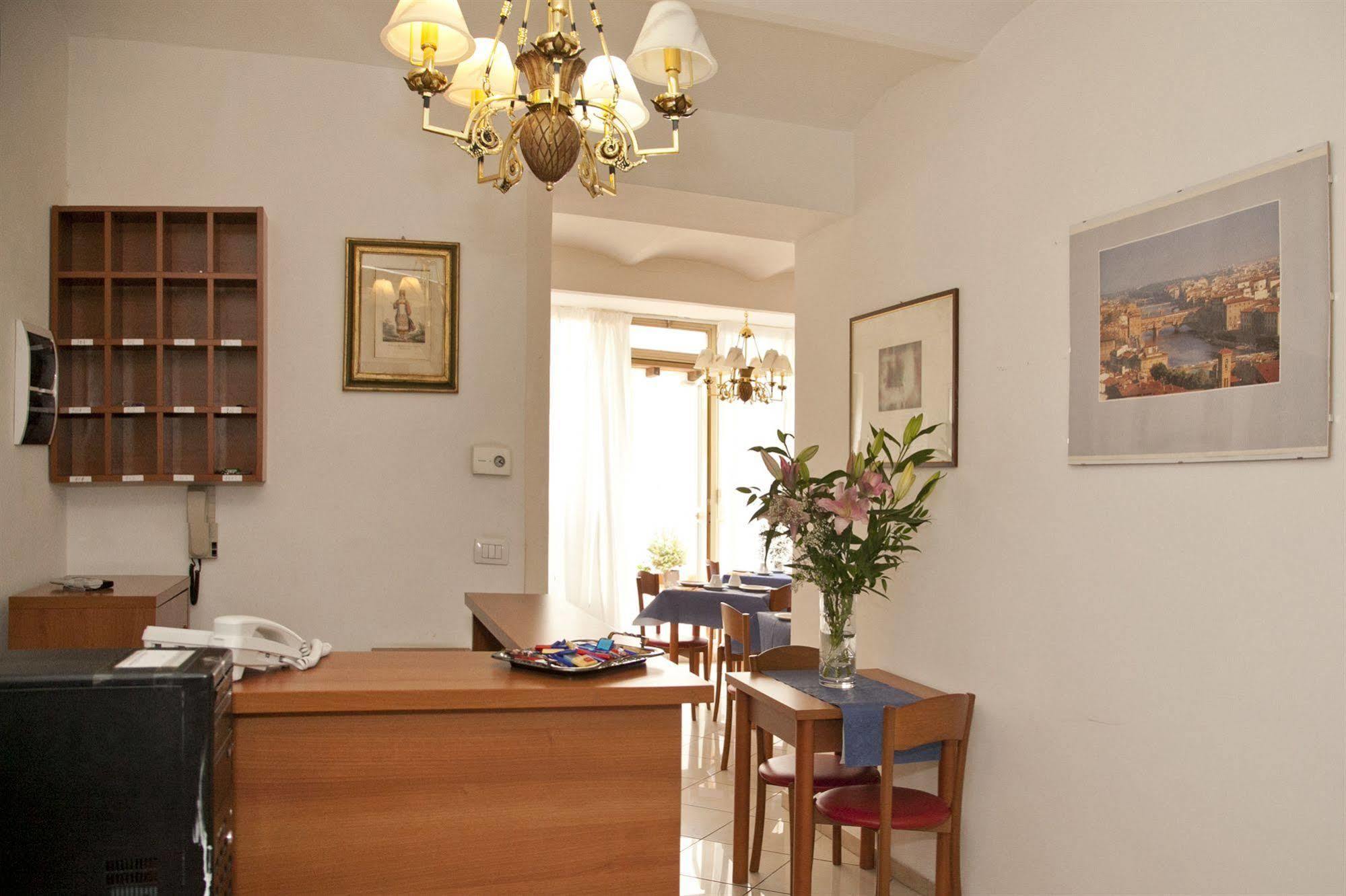 Hotel Dalmazia Floransa Dış mekan fotoğraf