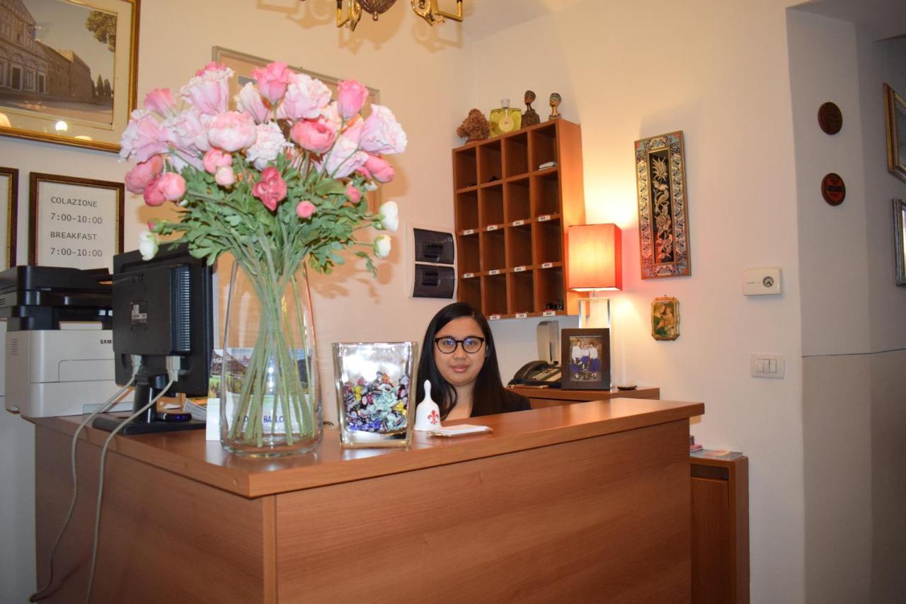 Hotel Dalmazia Floransa Dış mekan fotoğraf